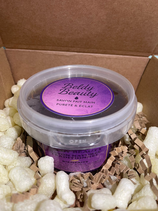 Savon Noir 250g